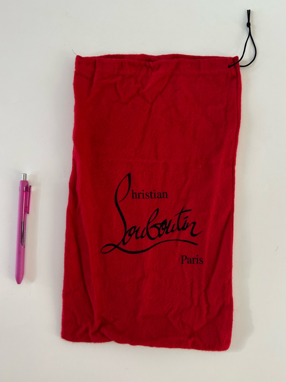 Christian Laboutin Travel bag